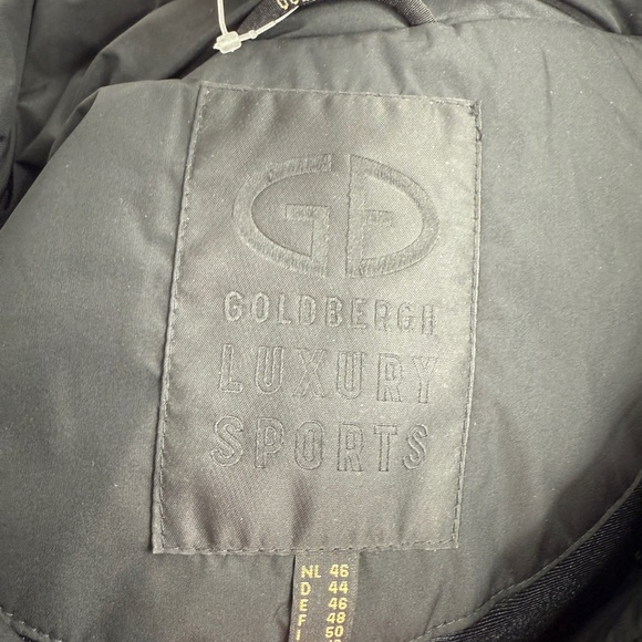 Goldbergh Vision Black Quilted Belted Ski Suit NWT Size 46 - Picture 9 of 14